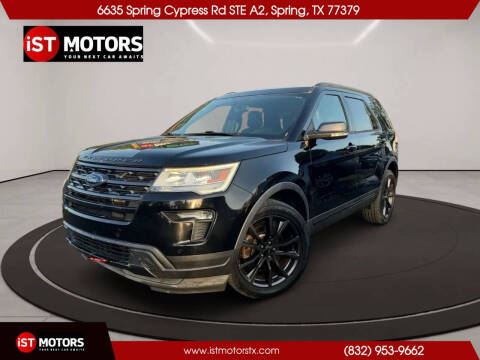 2018 Ford Explorer XLT