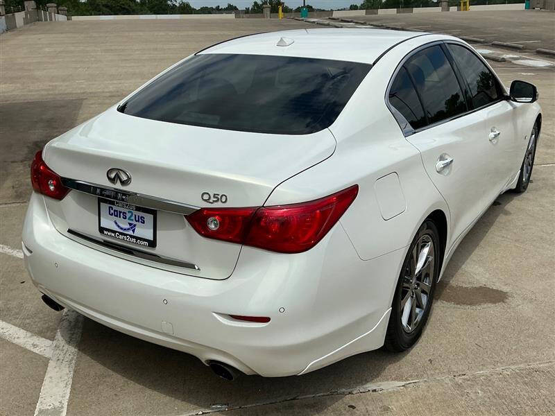 2015 Infiniti Q50