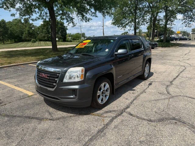 2017 GMC Terrain SLE-1