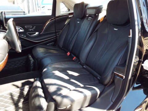 2016 Mercedes-Benz S-Class Mercedes-Maybach S 600