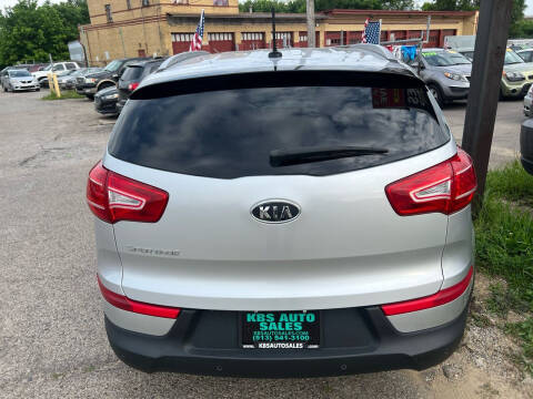 2012 Kia Sportage LX