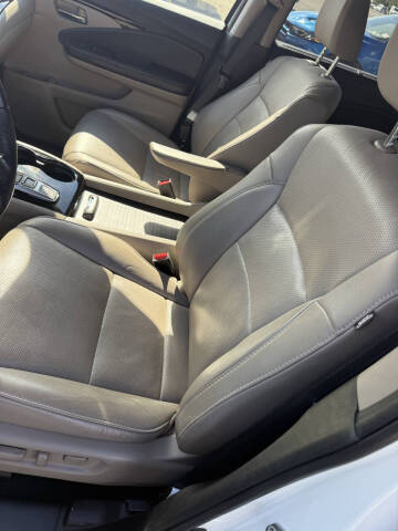 2017 Honda Pilot Elite