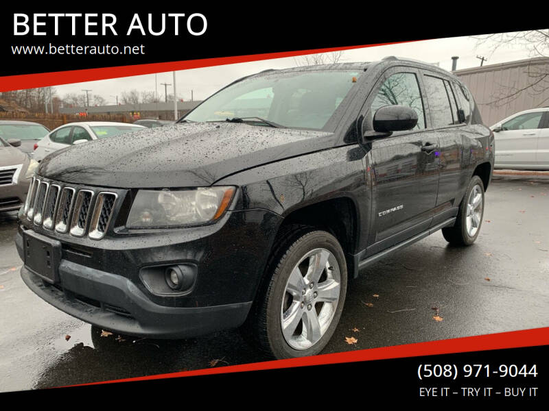 2014 Jeep Compass Latitude photo 1