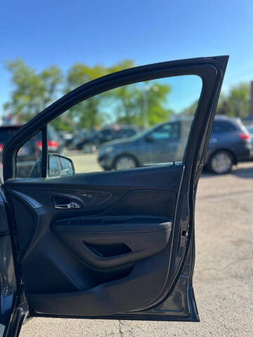 2018 Buick Encore Preferred