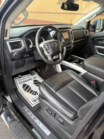 2018 Nissan Titan