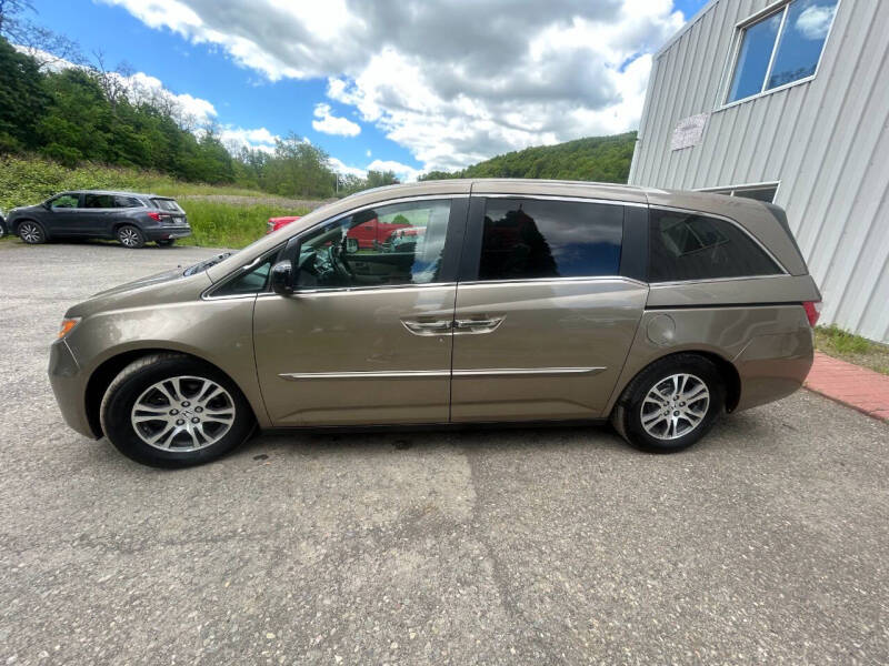 2011 Honda Odyssey EX-L w/DVD