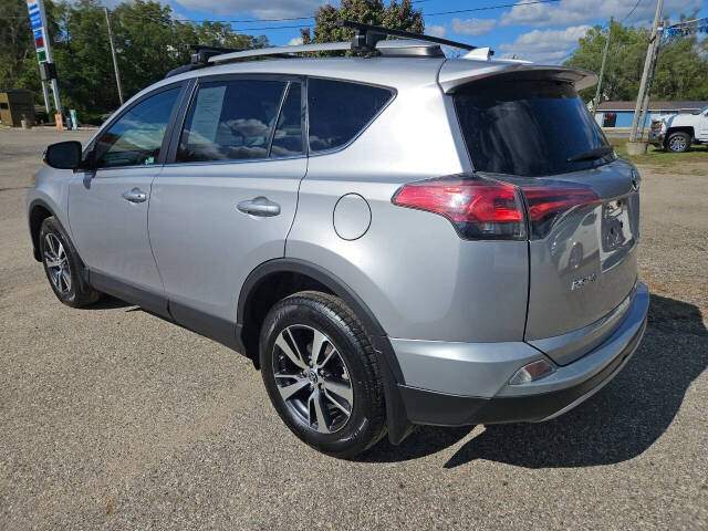 2017 Toyota RAV4 for sale at DANGO AUTO SALES in HOWARD CITY, MI