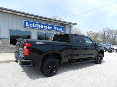 2021 Chevrolet Silverado 1500 for sale at Leitheiser Car Company in West Bend WI