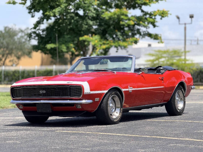 1968 Chevrolet Camaro