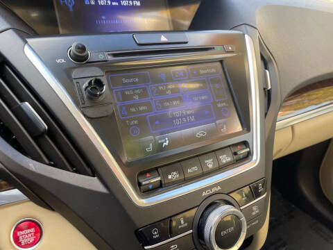 2017 Acura MDX SH-AWD w/Tech