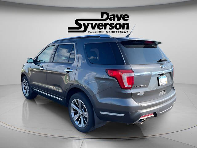 2018 Ford Explorer Limited