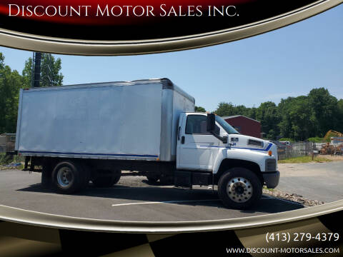 2005 Chevrolet Kodiak C7500 for sale at Discount Motor Sales inc. in Ludlow MA