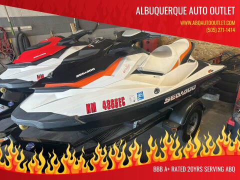 2011 Sea-Doo GTI 130 for sale at ALBUQUERQUE AUTO OUTLET in Albuquerque NM