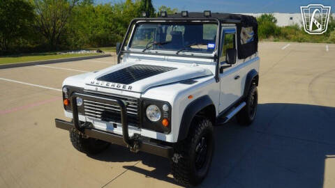 1986 Land Rover Defender