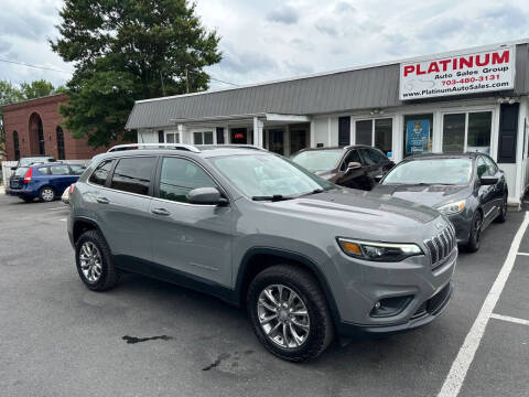 2020 Jeep Cherokee Latitude Plus