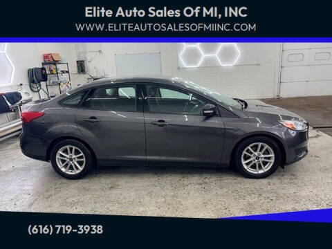 2017 Ford Focus SE