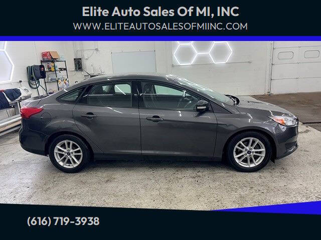 2017 Ford Focus SE