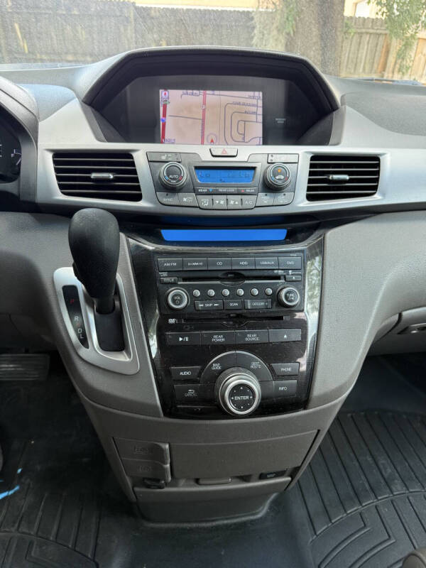 2012 Honda Odyssey Touring