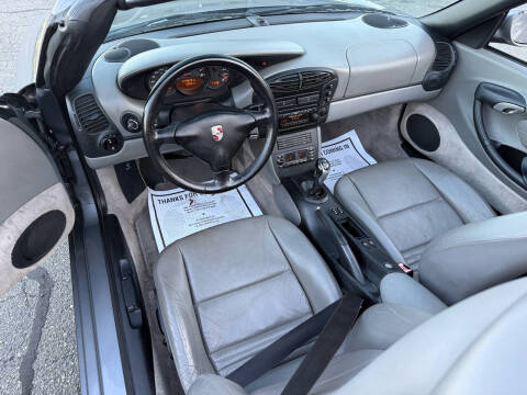2001 Porsche Boxster
