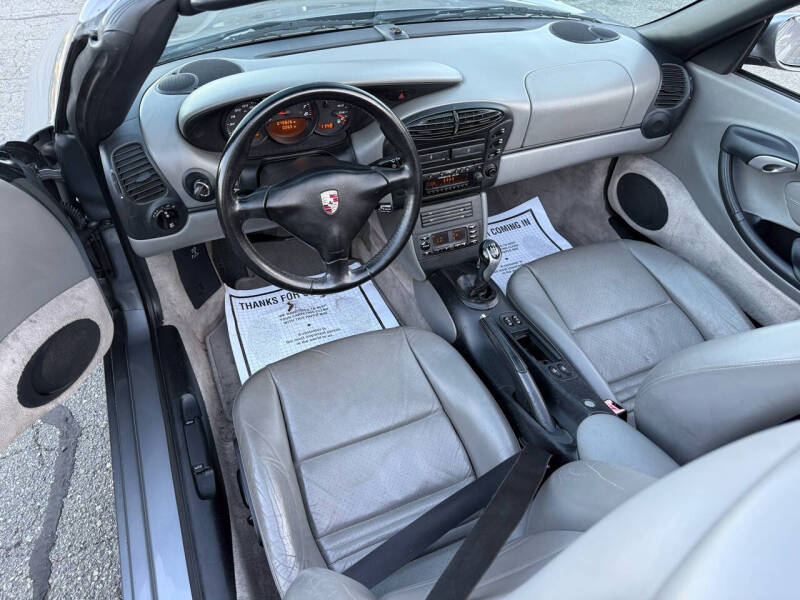 2001 Porsche Boxster