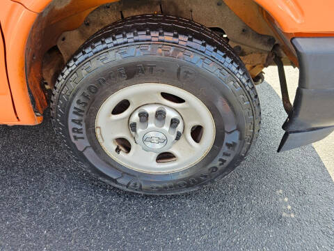 2017 Chevrolet Express 2500