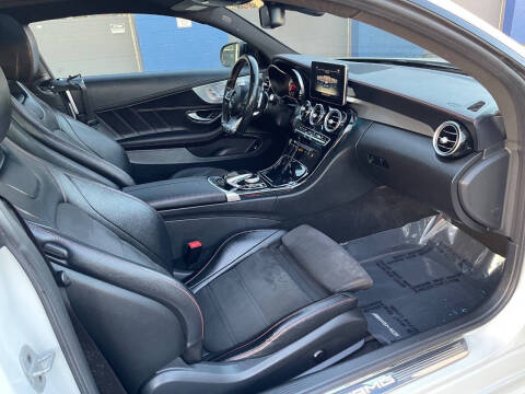 2018 Mercedes-Benz C-Class AMG C 43