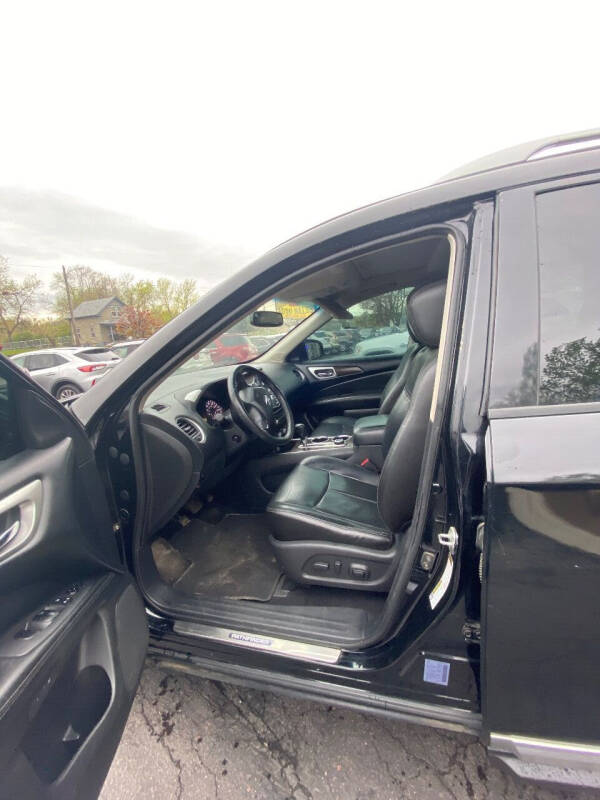 2013 Nissan Pathfinder SL