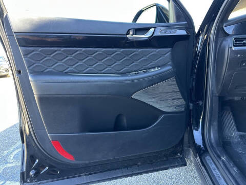 2022 Hyundai Palisade Calligraphy