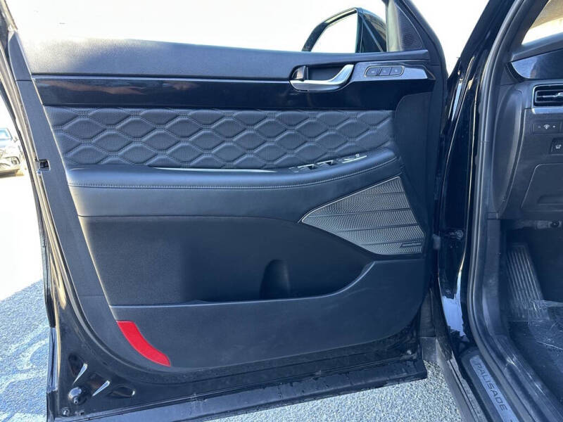 2022 Hyundai Palisade Calligraphy