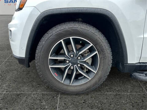 2019 Jeep Grand Cherokee Trailhawk