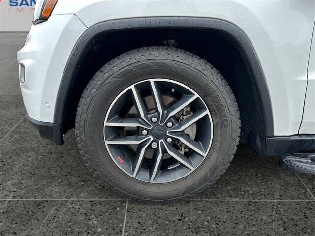 2019 Jeep Grand Cherokee Trailhawk