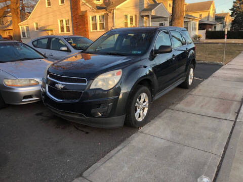 2012 Chevrolet Equinox for sale at BIG C MOTORS in Linden NJ