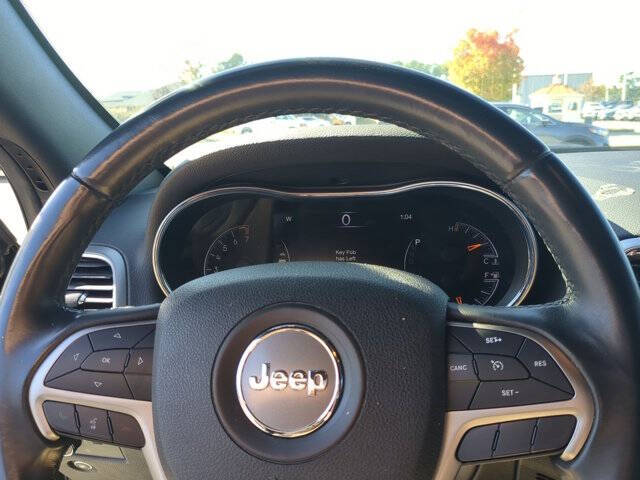 2018 Jeep Grand Cherokee Laredo