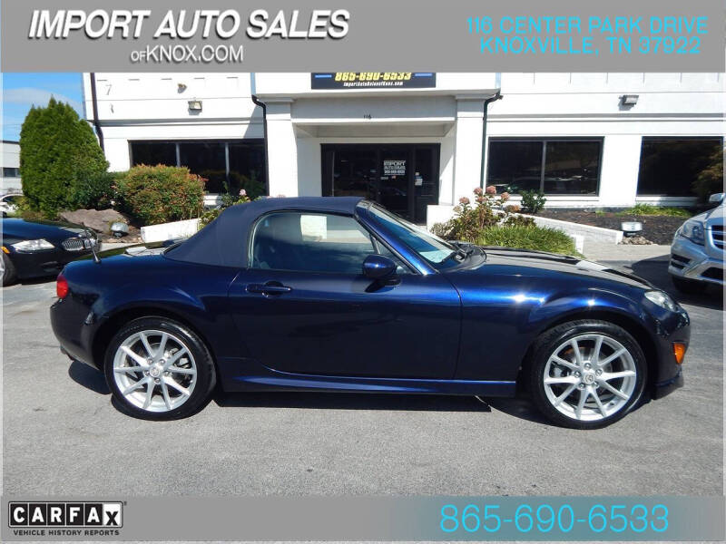 2009 Mazda MX-5 Miata Touring