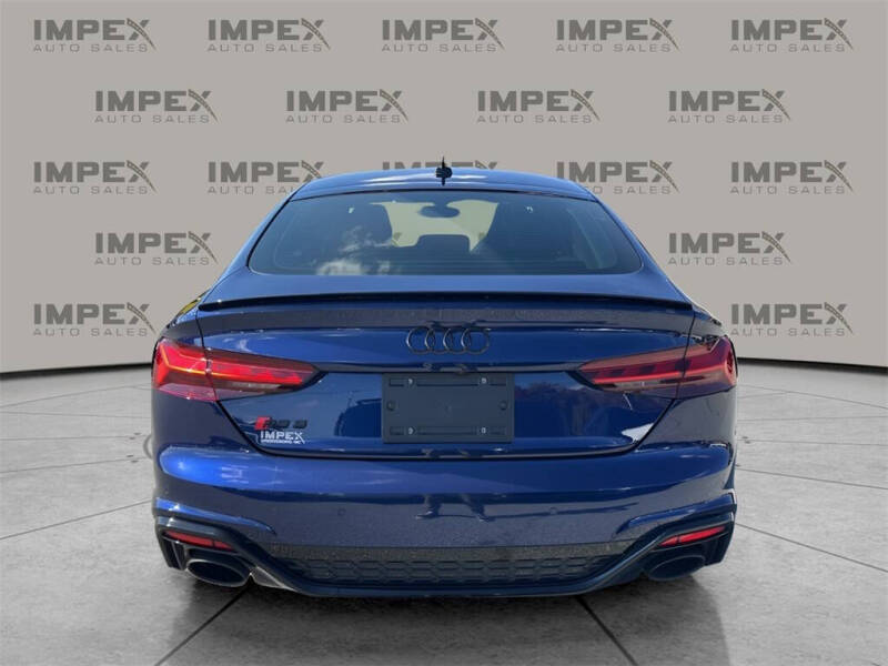 2021 Audi RS 5 Sportback 2.9T quattro