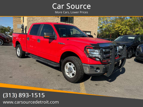 2014 Ford F-150 for sale at Car Source in Detroit MI