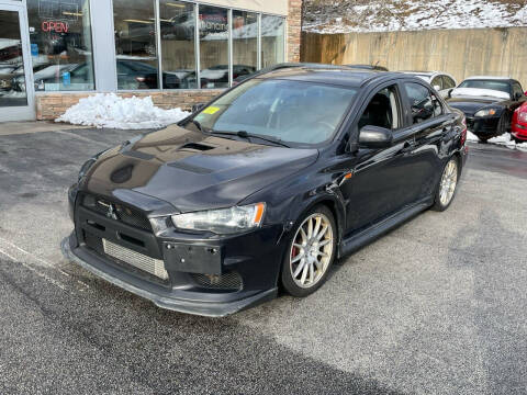 2013 Mitsubishi Lancer Evolution GSR