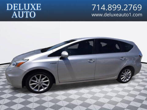 2013 Toyota Prius v Five