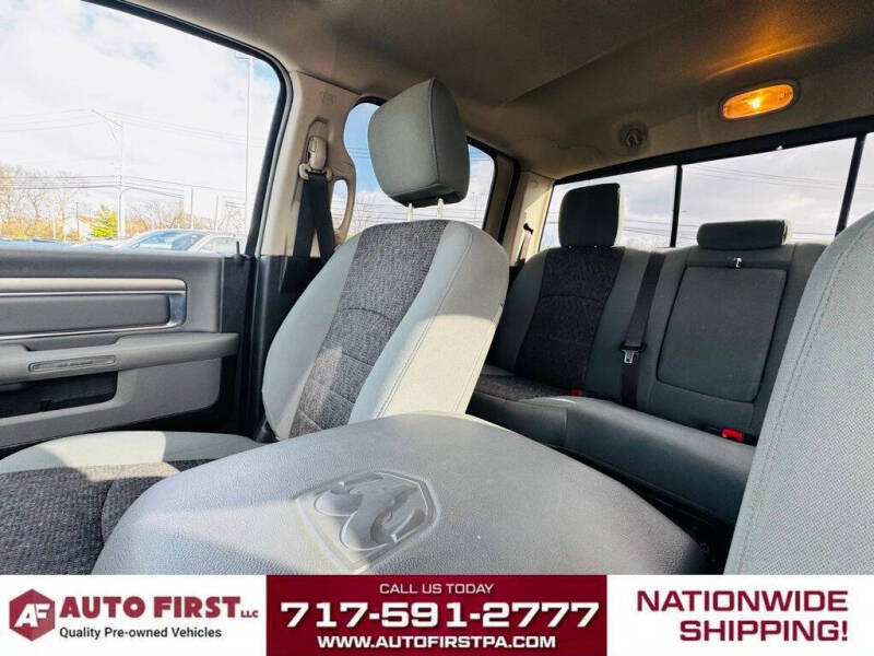 2019 RAM 1500 Classic Warlock