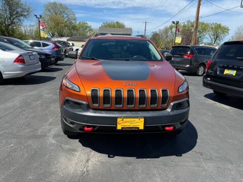 2015 Jeep Cherokee for sale at COMPTON MOTORS LLC in Sturtevant WI