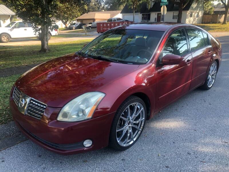 2006 Nissan Maxima for sale at Low Price Auto Sales LLC in Palm Harbor FL