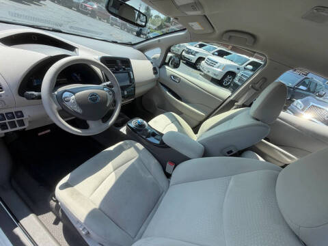 2012 Nissan LEAF