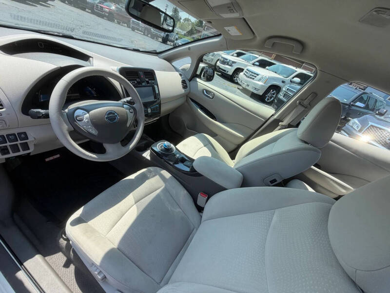 2012 Nissan LEAF