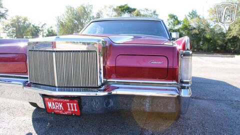 1971 Lincoln Continental