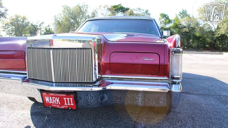 1971 Lincoln Continental