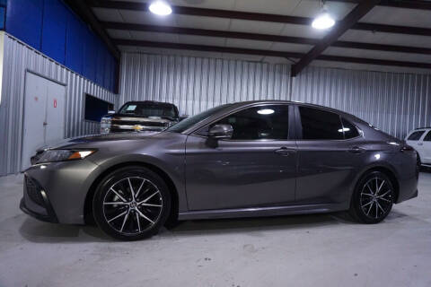 2021 Toyota Camry for sale at SOUTHWEST AUTO CENTER INC in Houston TX
