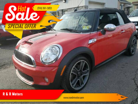 2009 MINI Cooper for sale at R & R Motors in Queensbury NY