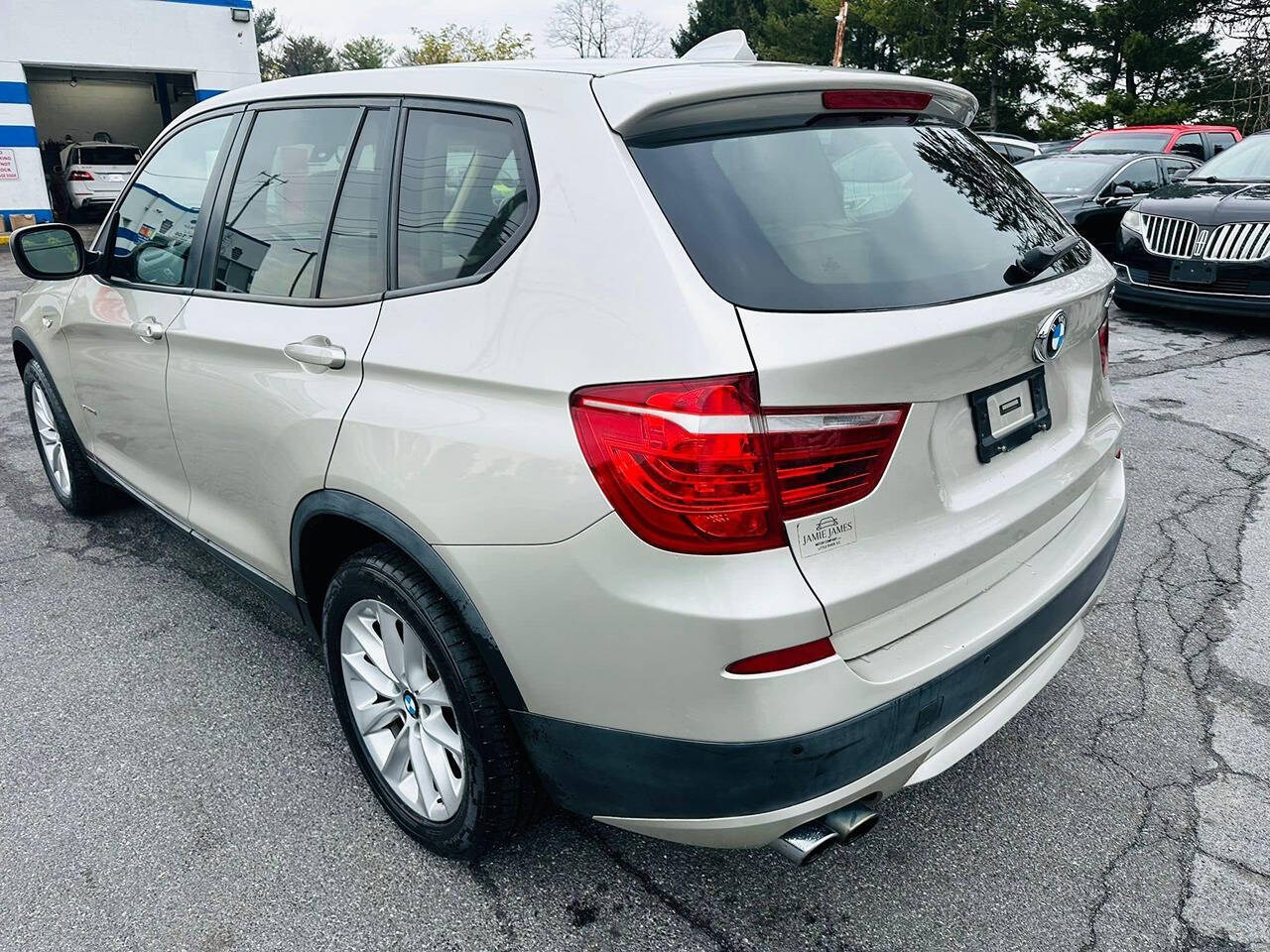 2014 BMW X3 for sale at Sams Auto Repair & Sales LLC in Harrisburg, PA