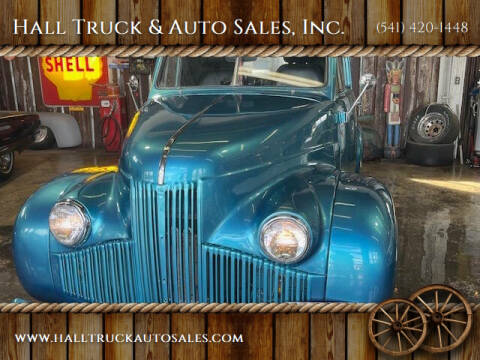 1948 Studebaker M5-C2