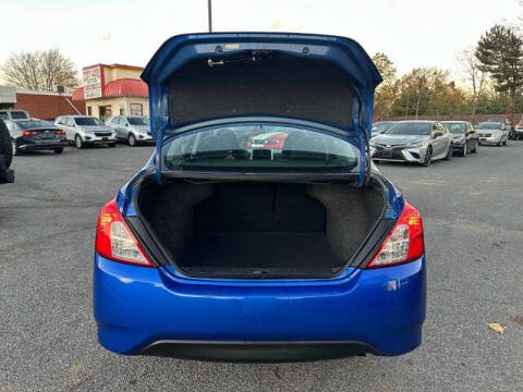 2016 Nissan Versa 1.6 S